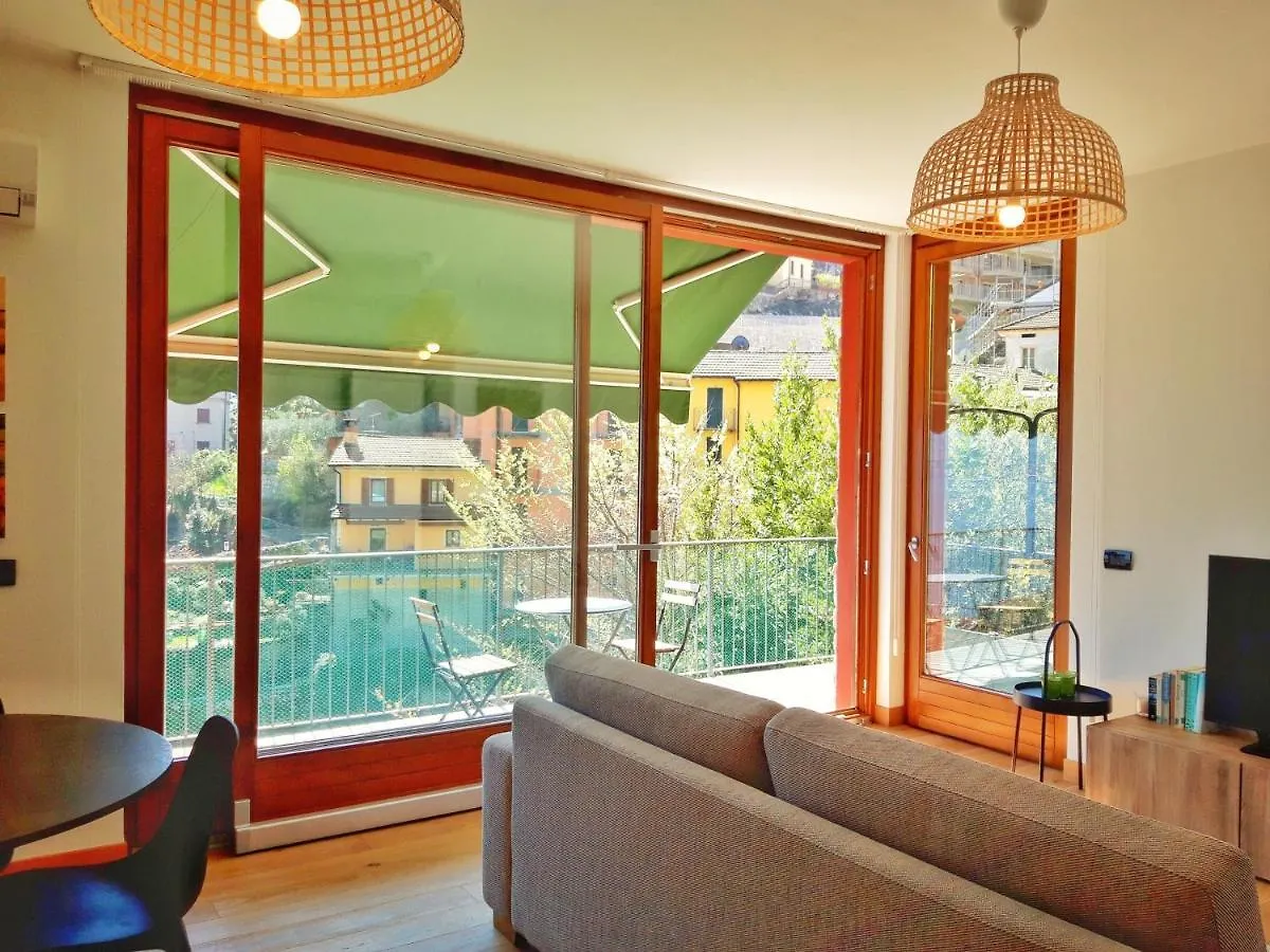 Apartment Lake View Gateway - By Myhomeincomo Argegno Italien
